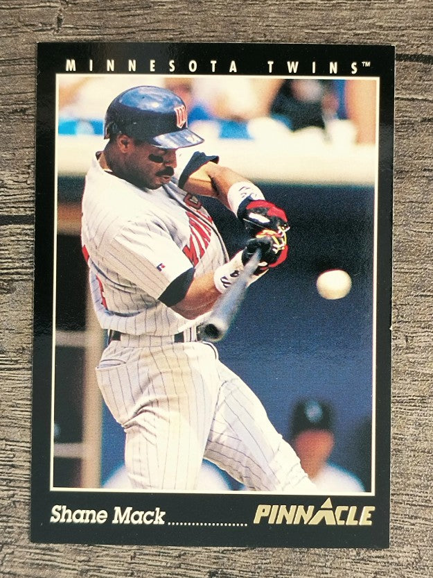 1993 Pinnacle #78 Shane Mack