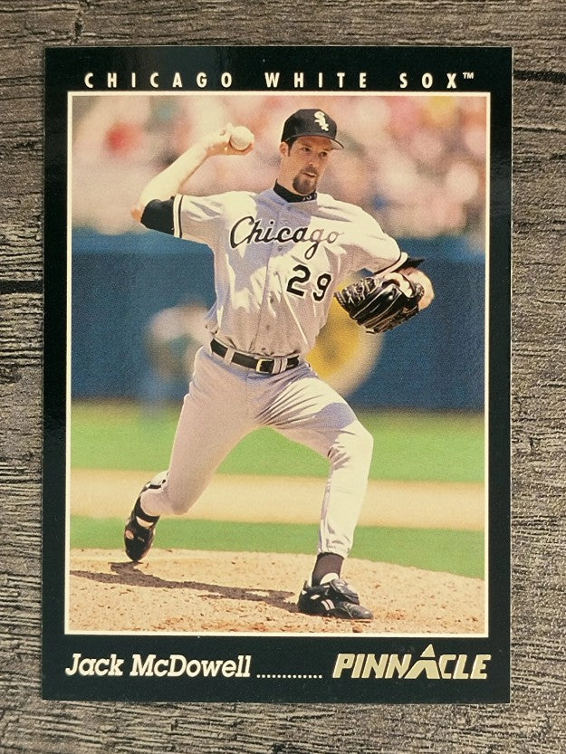 1993 Pinnacle #80 Jack McDowell