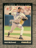1993 Pinnacle #80 Jack McDowell