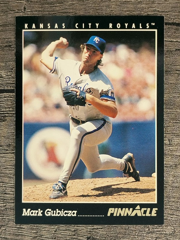 1993 Pinnacle #81 Mark Gubicza