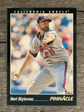 1993 Pinnacle #83 Bert Blyleven