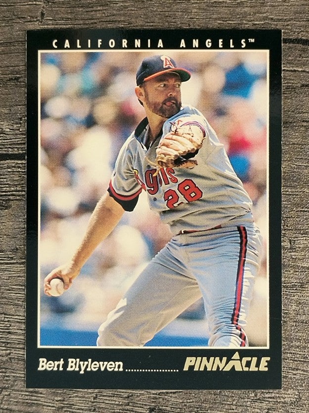 1993 Pinnacle #83 Bert Blyleven