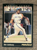 1993 Pinnacle #84 Eric Anthony