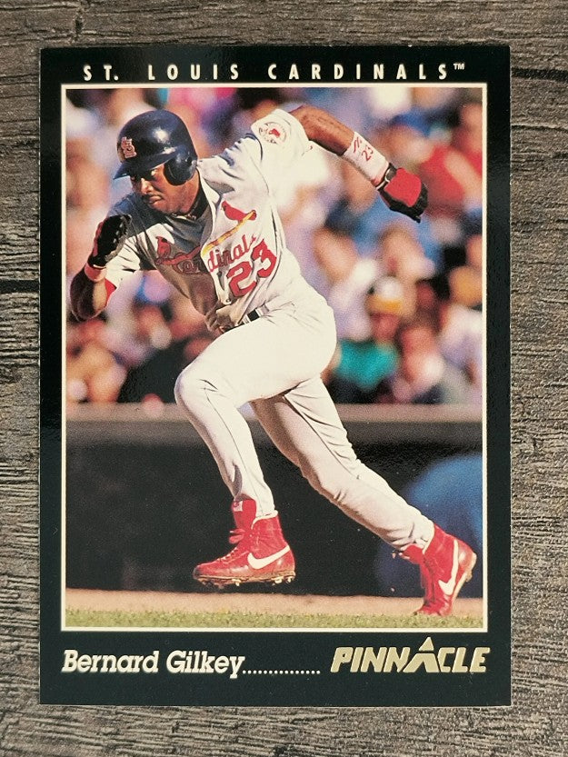 1993 Pinnacle #88 Bernard Gilkey