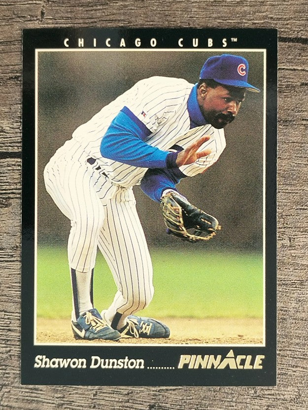 1993 Pinnacle #89 Shawon Dunston