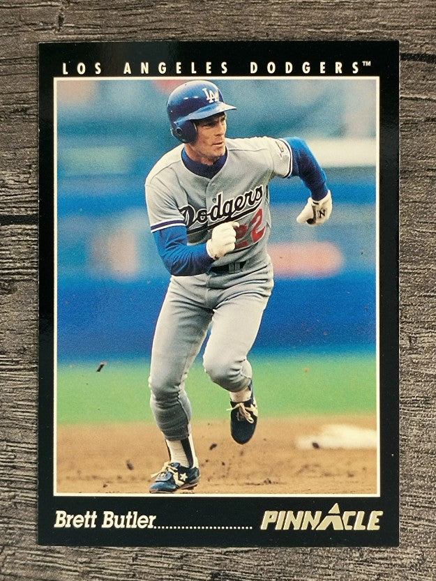 1993 Pinnacle #91 Brett Butler