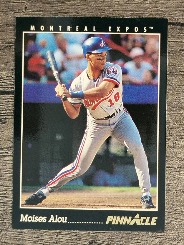 1993 Pinnacle #92 Moises Alou