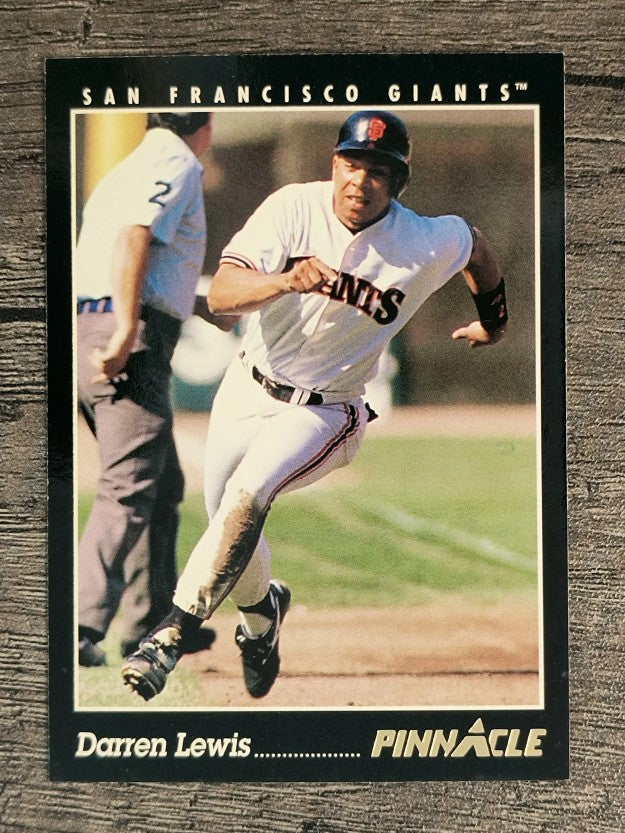 1993 Pinnacle #94 Darren Lewis