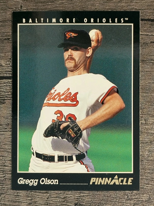 1993 Pinnacle #97 Gregg Olson