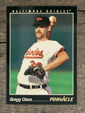 1993 Pinnacle #97 Gregg Olson