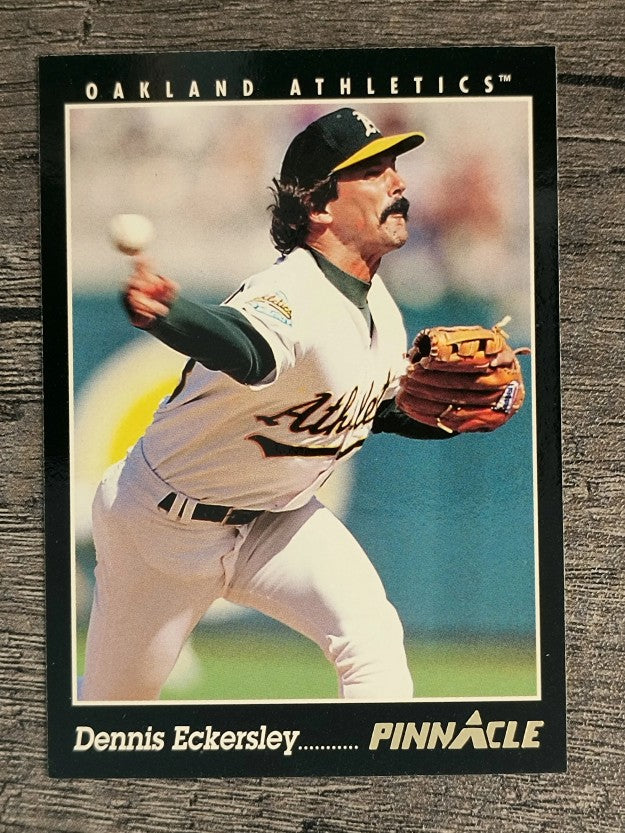 1993 Pinnacle #100 Dennis Eckersley