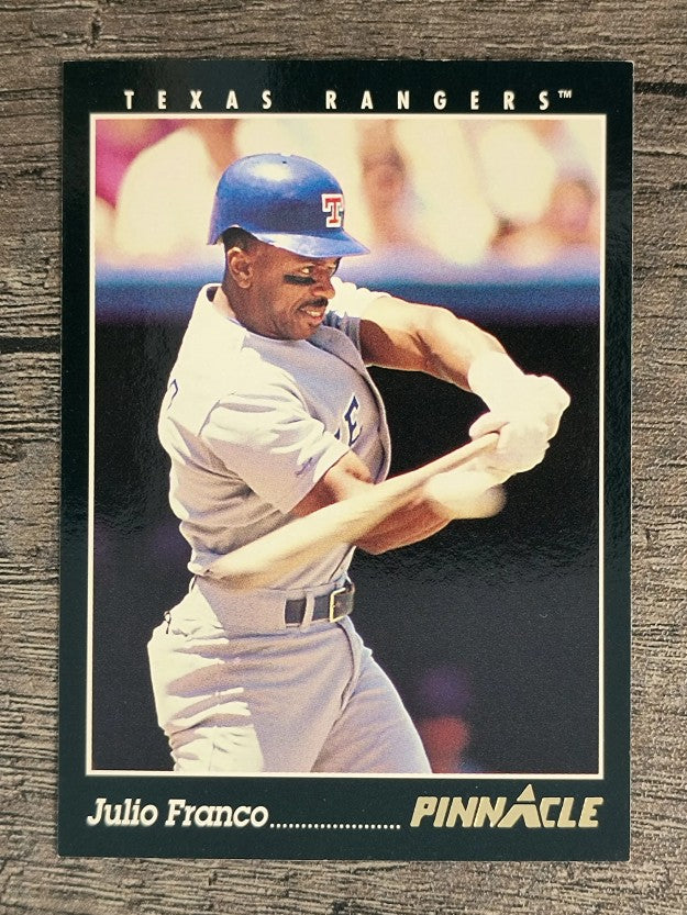 1993 Pinnacle #104 Julio Franco