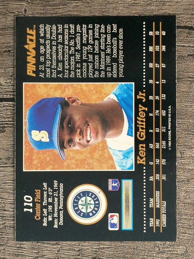 1993 Pinnacle #110 Ken Griffey Jr.