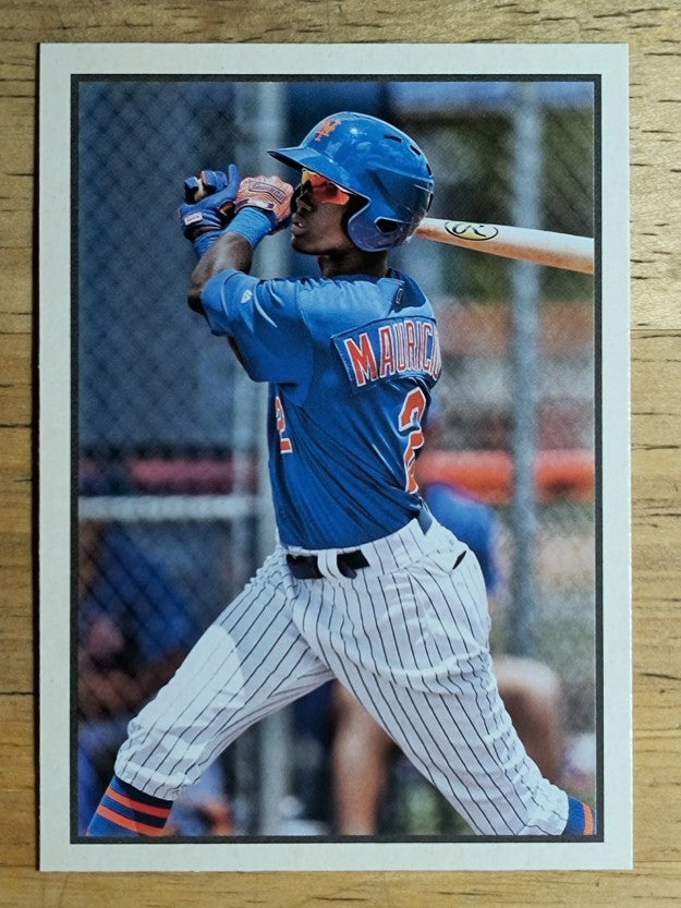 2019 Bowman Heritage Prospects #53P5 Ronny Mauricio