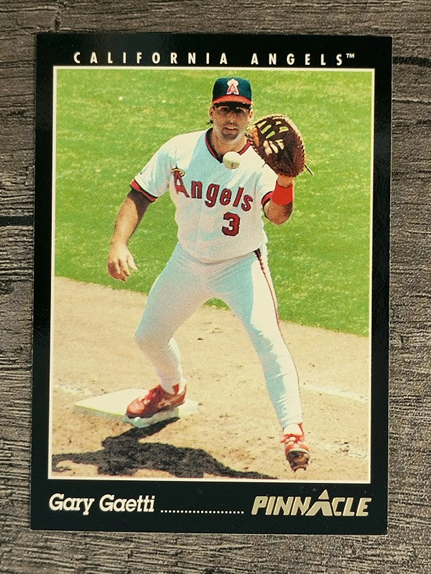 1993 Pinnacle #112 Gary Gaetti