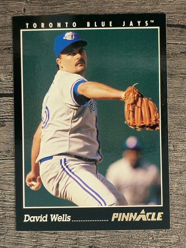 1993 Pinnacle #114 David Wells