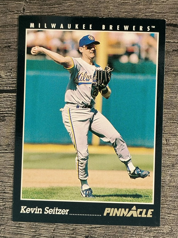 1993 Pinnacle #117 Kevin Seitzer