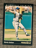 1993 Pinnacle #117 Kevin Seitzer