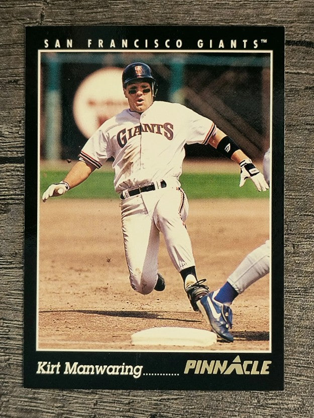 1993 Pinnacle #122 Kirt Manwaring