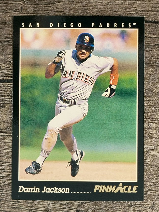 1993 Pinnacle #125 Darrin Jackson