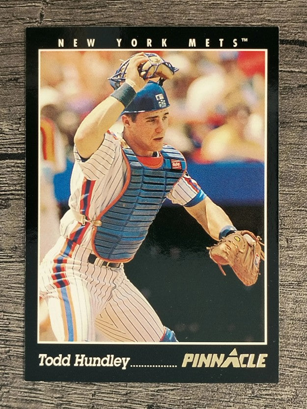 1993 Pinnacle #126 Todd Hundley