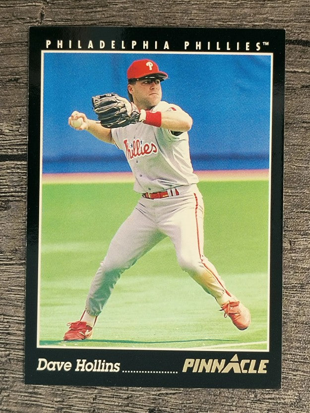 1993 Pinnacle #127 Dave Hollins