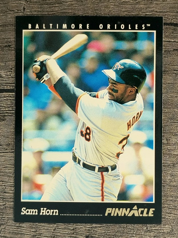 1993 Pinnacle #128 Sam Horn