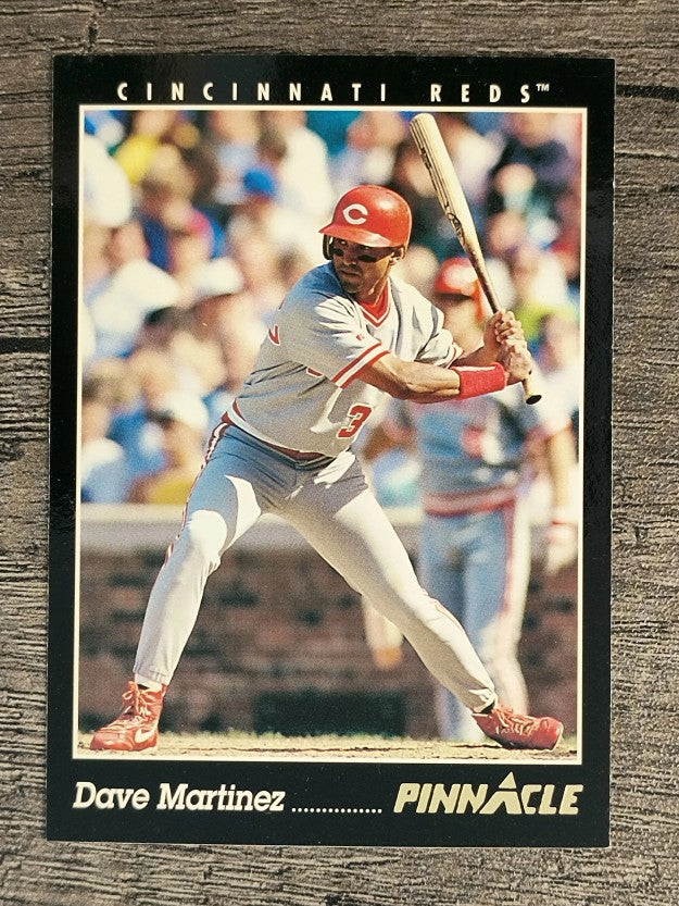 1993 Pinnacle #132 Dave Martinez