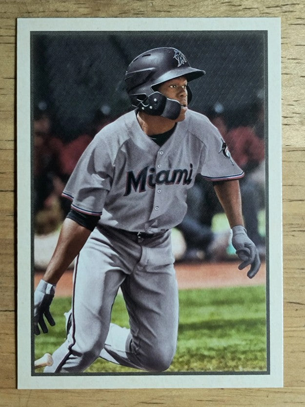 2019 Bowman Heritage Prospects #53P85 Jazz Chisholm