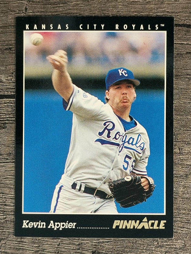 1993 Pinnacle #133 Kevin Appier