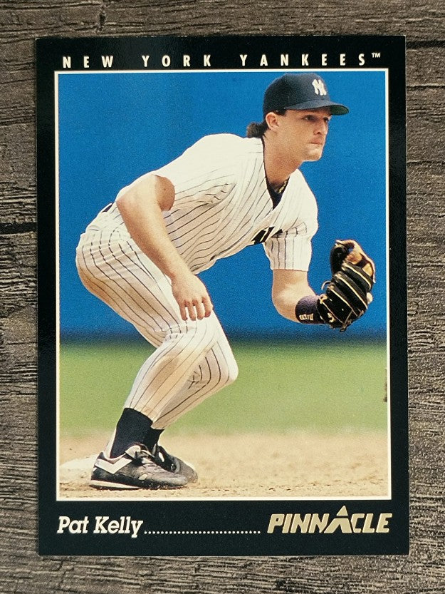 1993 Pinnacle #134 Pat Kelly