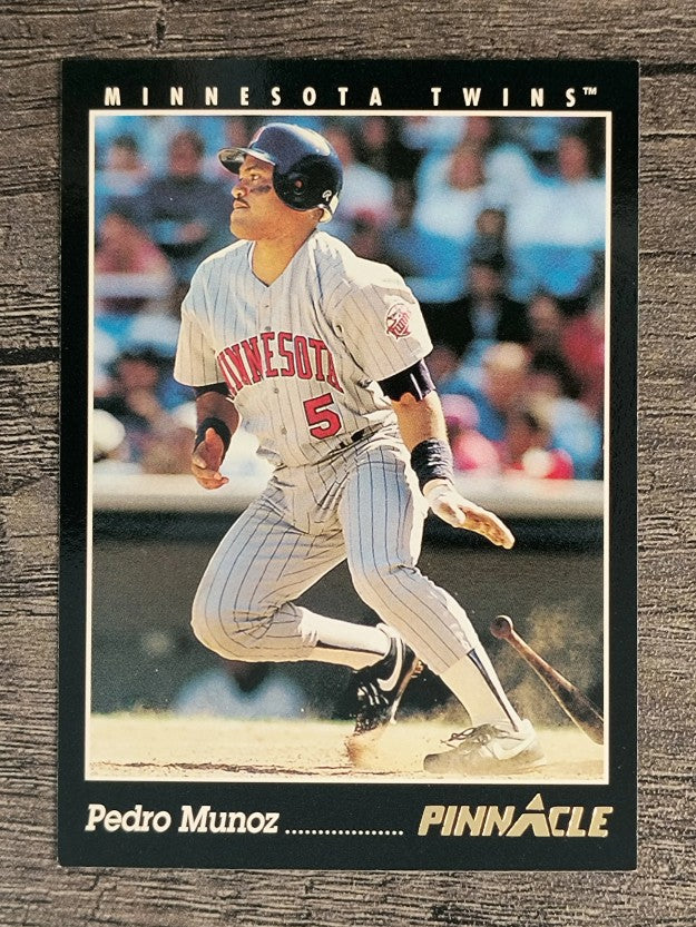 1993 Pinnacle #135 Pedro Munoz