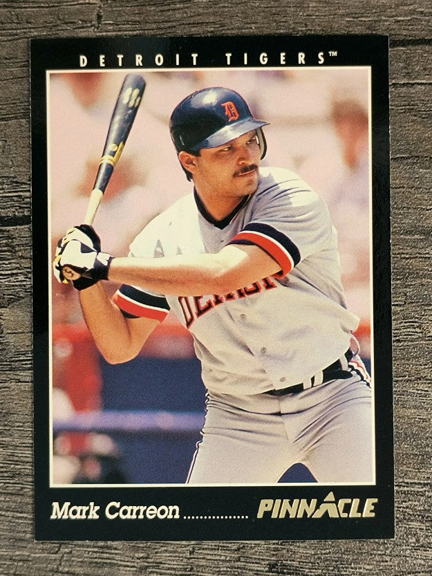 1993 Pinnacle #136 Mark Carreon