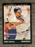 1993 Pinnacle #136 Mark Carreon
