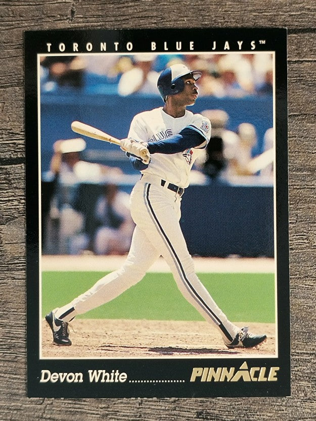 1993 Pinnacle #138 Devon White