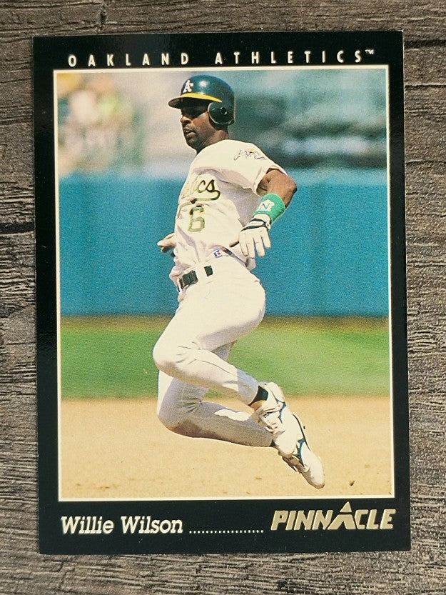 1993 Pinnacle #141 Willie Wilson