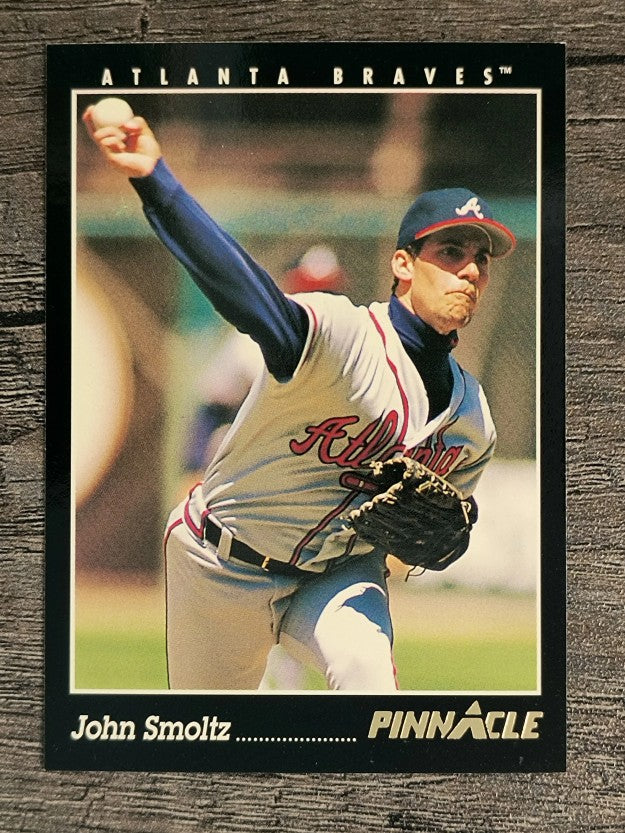 1993 Pinnacle #143 John Smoltz
