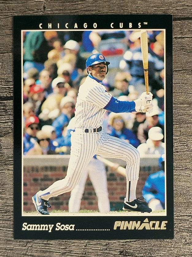1993 Pinnacle #145 Sammy Sosa