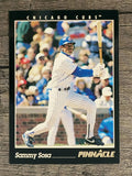 1993 Pinnacle #145 Sammy Sosa