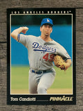 1993 Pinnacle #147 Tom Candiotti