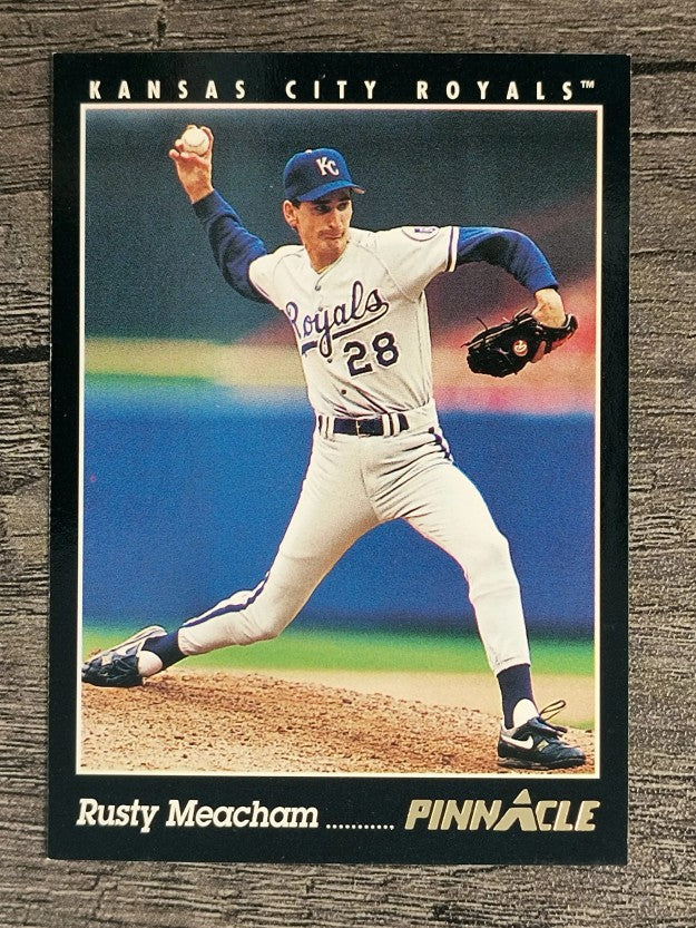 1993 Pinnacle #149 Rusty Meacham