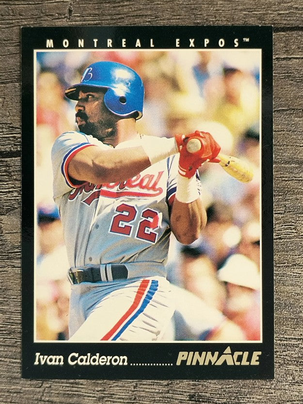 1993 Pinnacle #150 Ivan Calderon