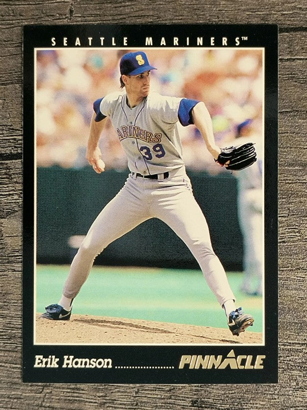 1993 Pinnacle #152 Erik Hanson