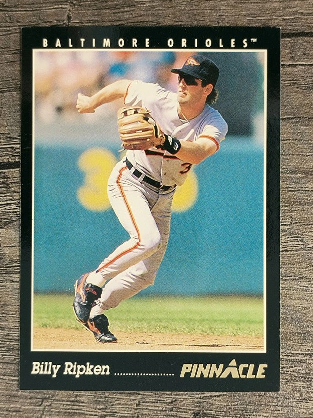 1993 Pinnacle #153 Billy Ripken