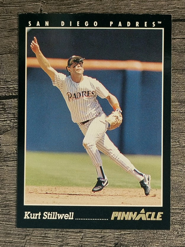 1993 Pinnacle #154 Kurt Stillwell