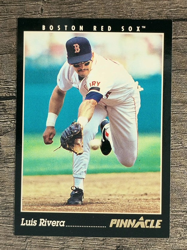 1993 Pinnacle #159 Luis Rivera