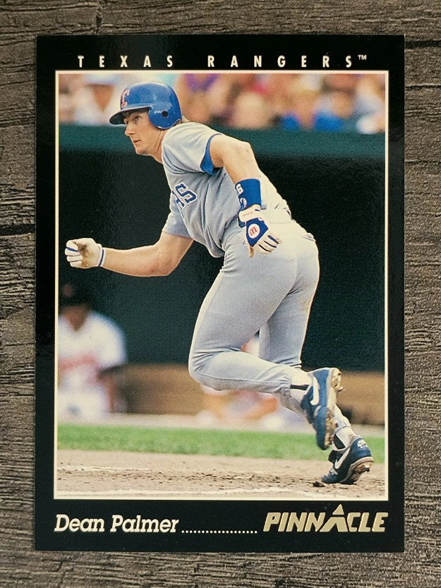 1993 Pinnacle #161 Dean Palmer