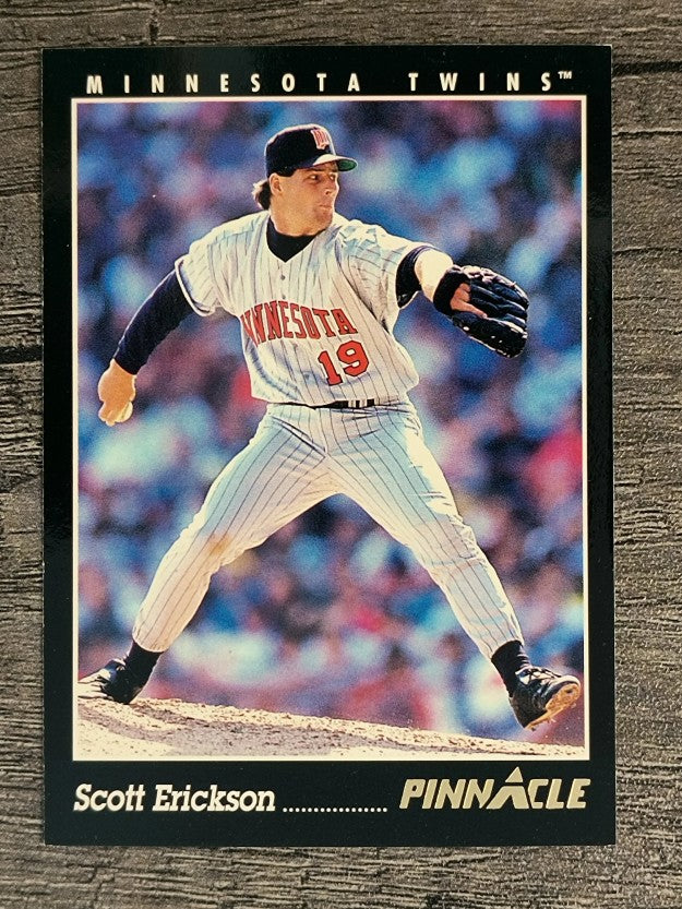 1993 Pinnacle #163 Scott Erickson