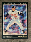 1993 Pinnacle #163 Scott Erickson