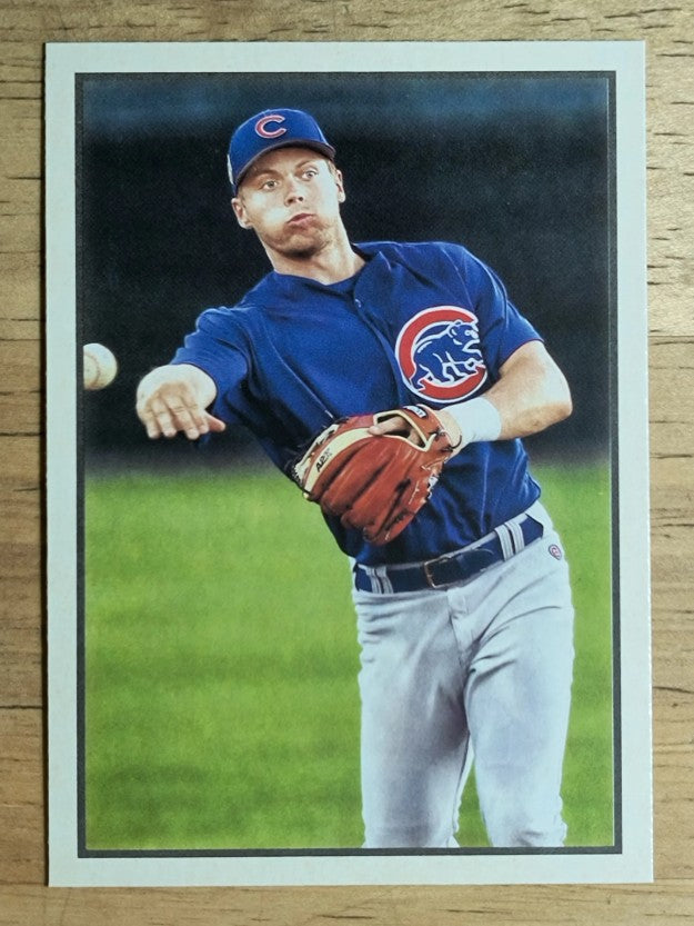 2019 Bowman Heritage Prospects #53P89 Nico Hoerner